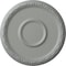 Ekena Millwork Medea Ceiling Medallion (Fits Canopies up to 5 1/2"), 16 1/2"OD x 1 1/2"P, Primed White CM16MD - alternate 1